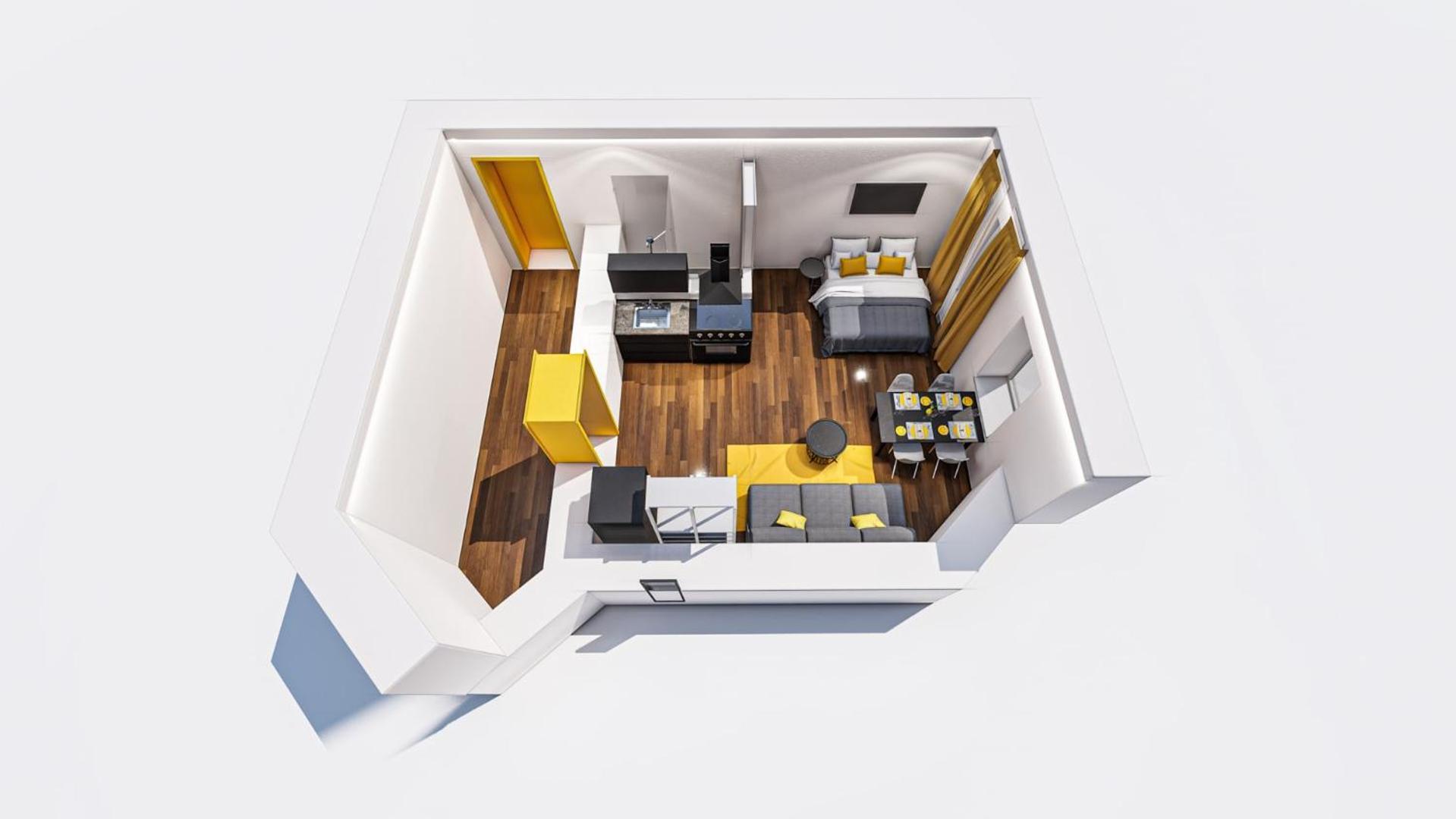 Apartamento 112 Joachim Hlinks Berlim